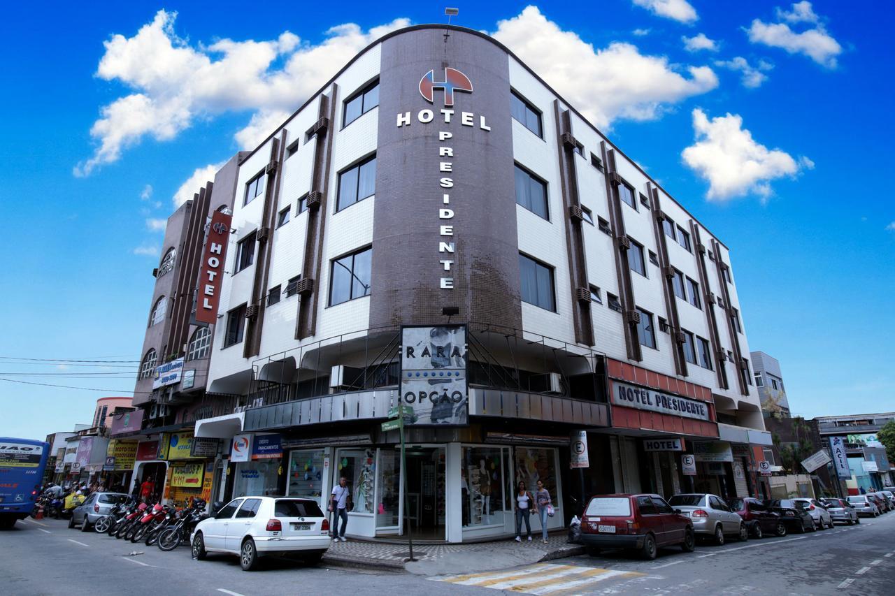 Hotel Presidente Ipatinga Extérieur photo